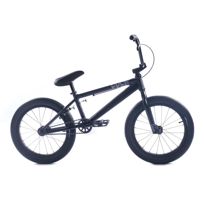 Cult Juvenile 18&quot; BMX Freestyle Bike-Black - 1