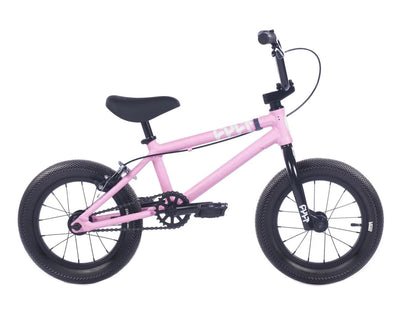 Cult Juvenile 14" BMX Freestyle Bike-Pink