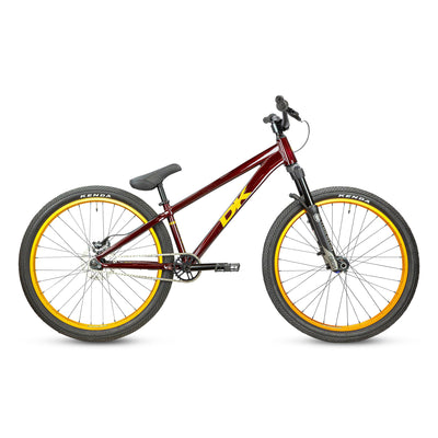 DK Asterik 23"TT Dirt Jumper Bike-26"-Crimson