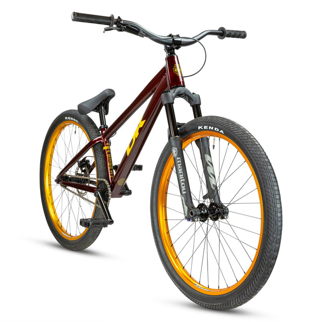 DK Asterik 23&quot;TT Dirt Jumper Bike-26&quot;-Crimson - 2