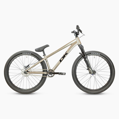 DK Asterik 23"TT Dirt Jumper Bike-26"-Zinc