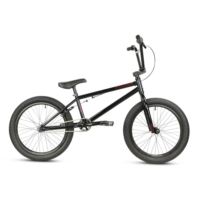 DK Four Pack 20&quot;TT BMX Bike-Black - 1