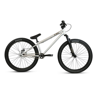 DK Lunex 26" Dirt Jumper BMX Bike-Silver