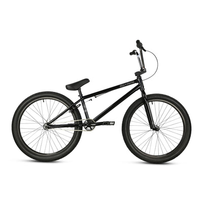 DK Six Pack 21.5"TT Cruiser BMX Freestyle Bike-24"-Black