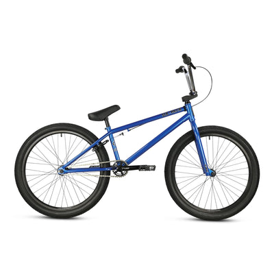 DK Six Pack 21.5"TT Cruiser BMX Freestyle Bike-24"-Blue