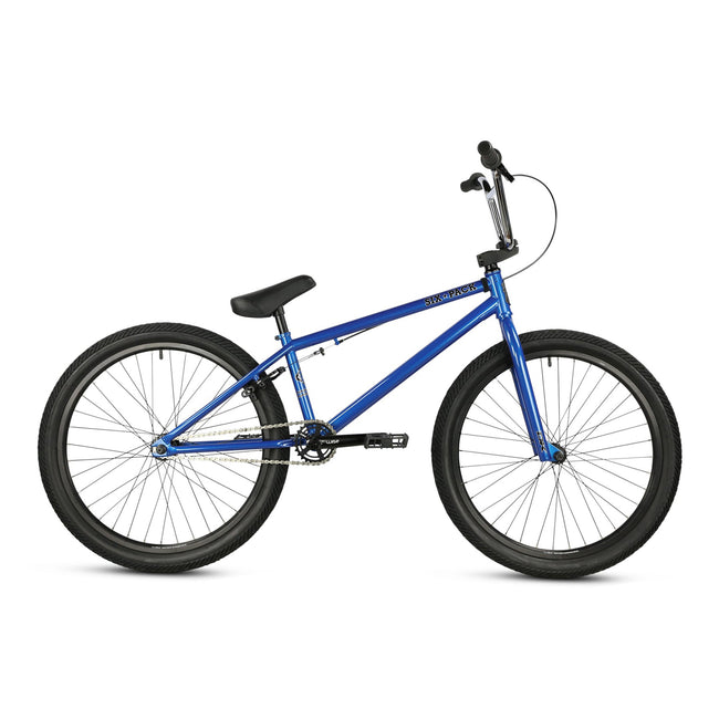 DK Six Pack 21.5&quot;TT Cruiser BMX Freestyle Bike-24&quot;-Blue - 1