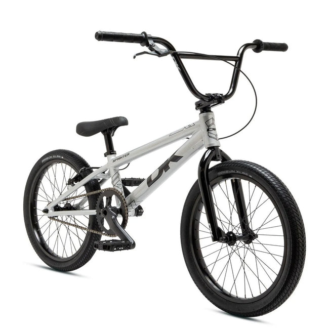 DK Sprinter Pro BMX Race Bike-Silver Flake - 2