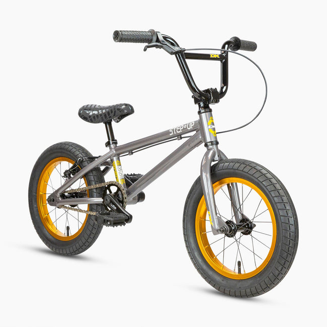 DK Step Up 15.5&quot;TT BMX Bike-14&quot;-Charcoal - 2