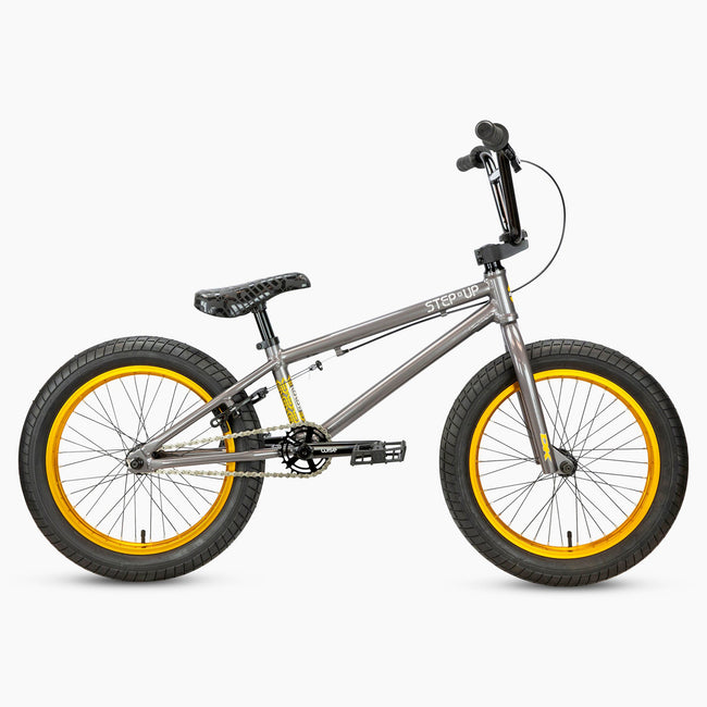 DK Step Up 18&quot;TT BMX Bike-Charcoal - 1