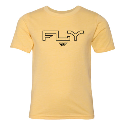 Fly Racing Edge T-Shirt-Banana