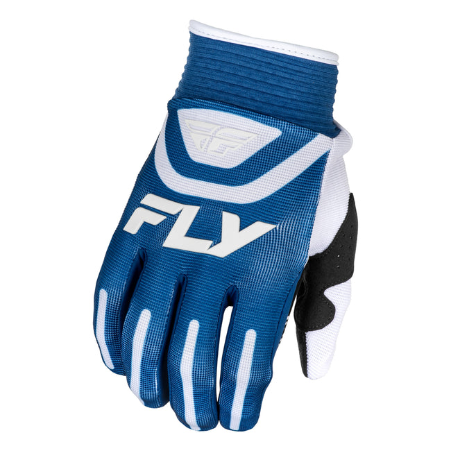 Fly Racing F-16 BMX Race Gloves-Dark Blue/White - 1