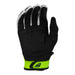 Fly Racing F-16 BMX Race Gloves-Black/Neon Green - 2