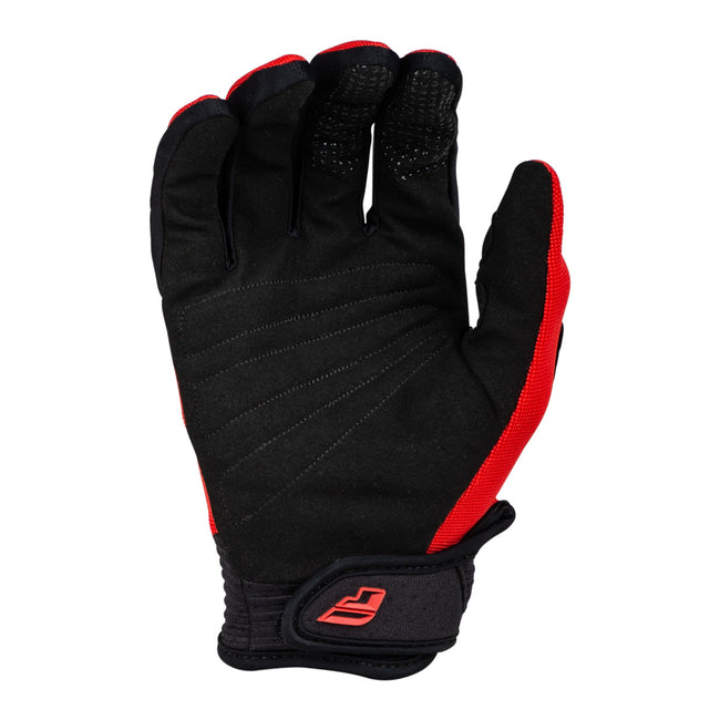 Fly Racing F-16 BMX Race Gloves-Red/Black - 2