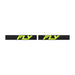 Fly Racing Focus Goggle-Black/Hi-Vis with Clear Lens - 2