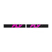 Fly Racing Focus Goggle-Black/Pink with Clear Lens - 2