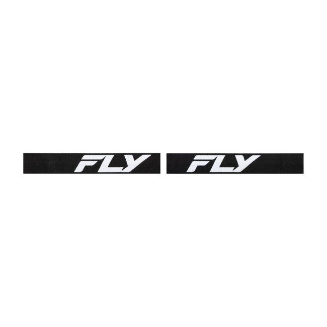 Fly Racing Focus Goggle-Black/White with Clear Lens - 2