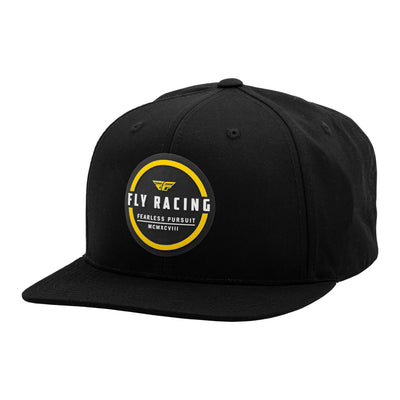 Fly Racing Jump Snapback Hat-Black/Orange