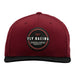 Fly Racing Jump Snapback Hat-Maroon/Black - 2