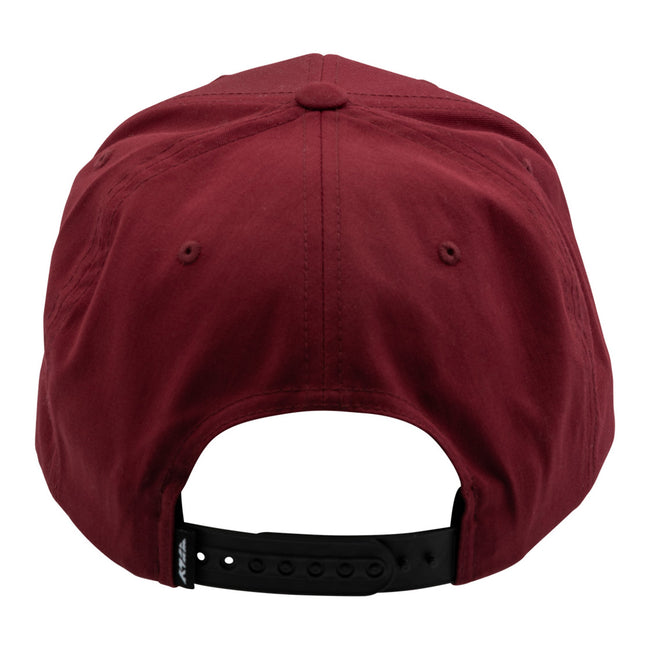 Fly Racing Jump Snapback Hat-Maroon/Black - 3