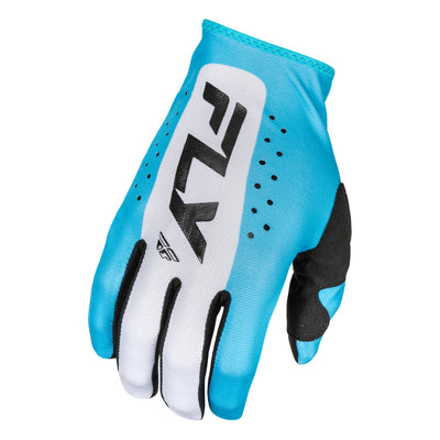 Fly Racing Lite BMX Race Gloves-Blue/White/Black