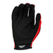 Fly Racing Lite BMX Race Gloves-Red/Black - 2