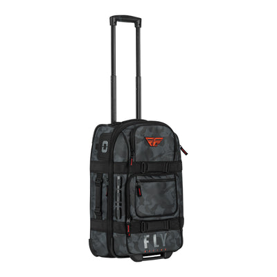 Fly Racing Ogio Layover Roller Bag-Black/Grey