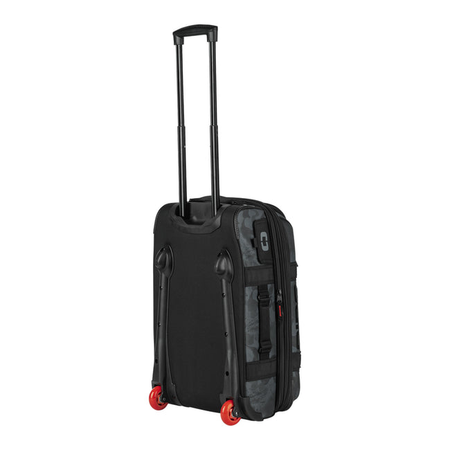 Fly Racing Ogio Layover Roller Bag-Black/Grey - 3