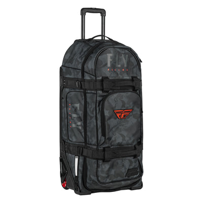 Fly Racing Ogio Rig 9800 Gear Roller Bag-Black/Grey