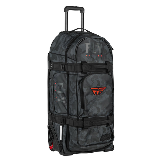 Fly Racing Ogio Rig 9800 Gear Roller Bag-Black/Grey - 1