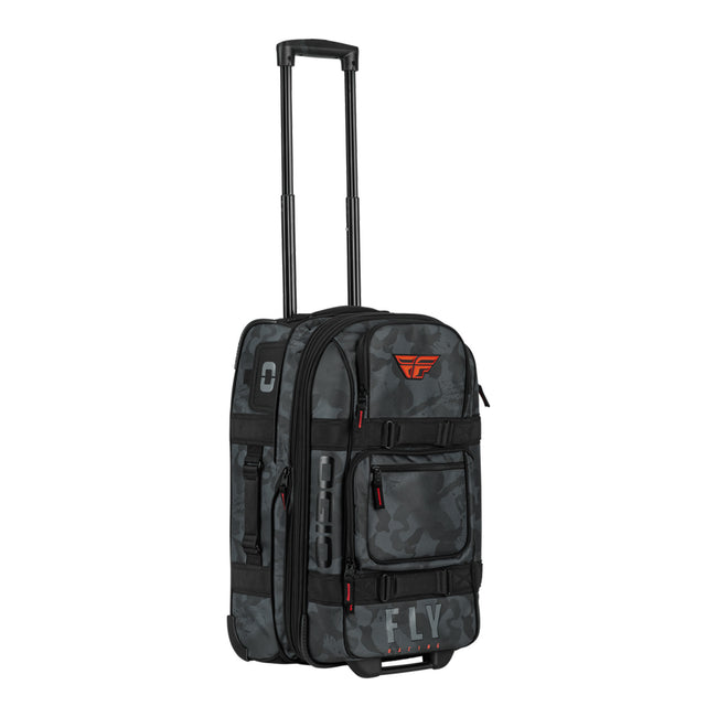 Fly Racing Ogio Rig 9800 Gear Roller Bag-Black/Grey - 3