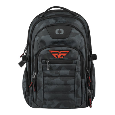 Fly Racing Ogio Urban Backpack-Black/Grey