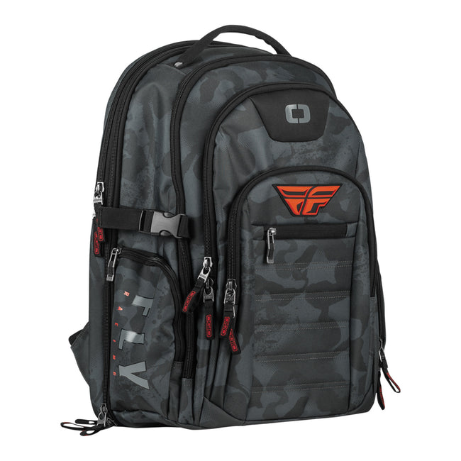 Fly Racing Ogio Urban Backpack-Black/Grey - 2