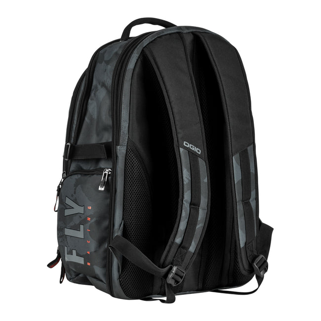 Fly Racing Ogio Urban Backpack-Black/Grey - 3