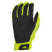 Fly Racing Pro Lite BMX Race Gloves-Hi-Vis/Black - 2