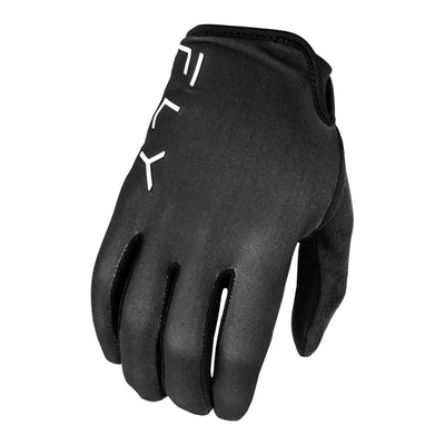 Fly Racing Radium BMX Race Gloves-Black