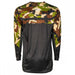 Fly Racing Rayce BMX Race Jersey-Black/Camo - 2