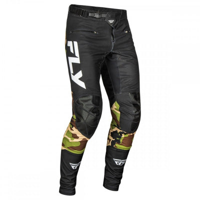 Fly Racing Rayce BMX Race Pants-Black/Camo