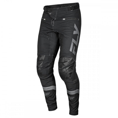 Fly Racing Rayce BMX Race Pants-Black/Charcoal