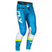 Fly Racing Rayce BMX Race Pants-Blue/White/Lime - 4