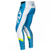 Fly Racing Rayce BMX Race Pants-Blue/White/Lime - 2