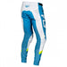 Fly Racing Rayce BMX Race Pants-Blue/White/Lime - 3