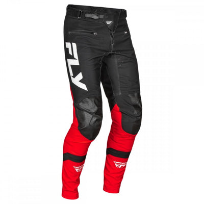 Fly Racing Rayce BMX Race Pants-Red/Black/White