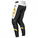 Fly Racing Rayce BMX Race Pants-White/Black/Gold - 2