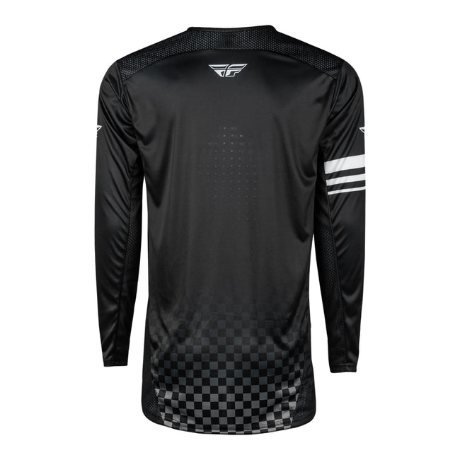 Fly Racing Rayce BMX Race Jersey-Black - 2