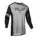 Fly Racing Rayce BMX Race Jersey-Black/Grey - 1