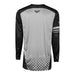 Fly Racing Rayce BMX Race Jersey-Black/Grey - 2