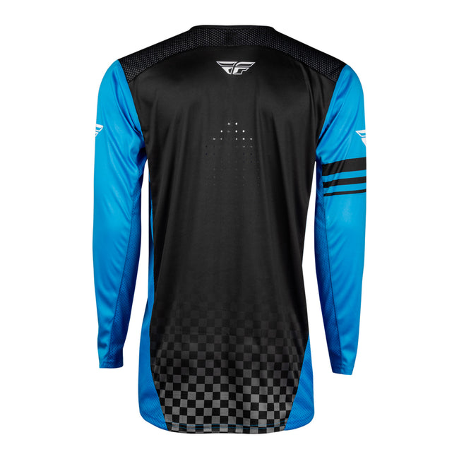 Fly Racing Rayce BMX Race Jersey-Blue - 2