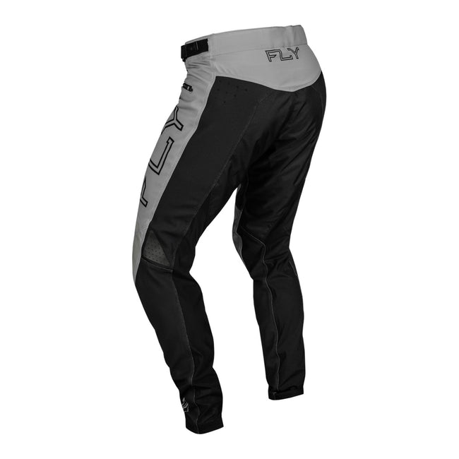 Fly Racing Rayce BMX Race Pants-Black/Grey - 3