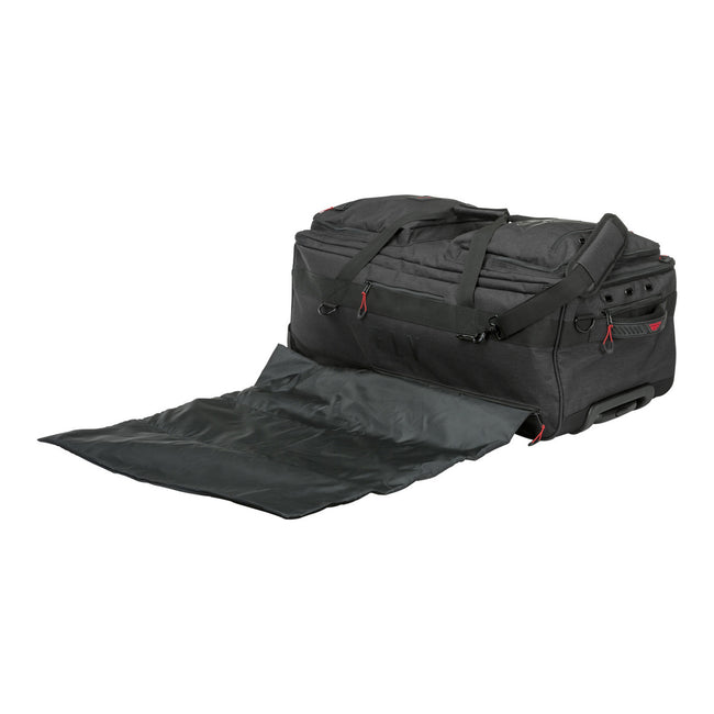 Fly Racing Tour Roller Bag-Black - 3