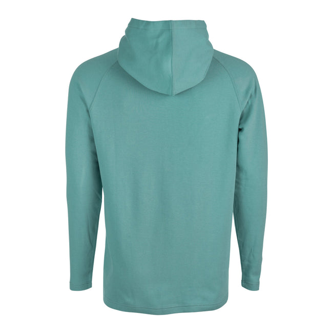 Fly Racing Weekender Pullover Hoodie-Sea Green/Grey - 2